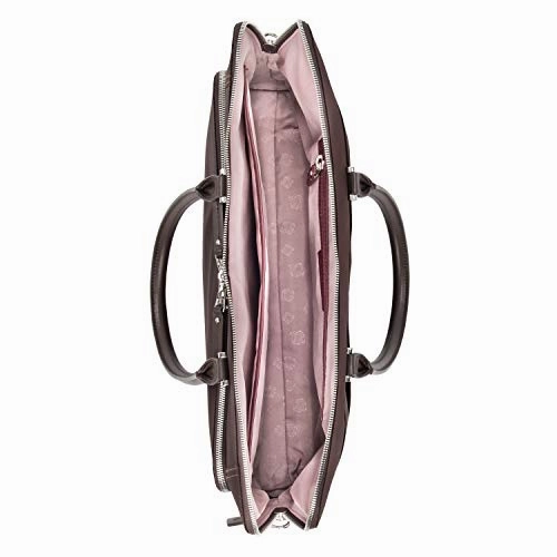 Travelpro Luggage Platinum Elite Women'S Briefcase, Rich Espresso, One Size