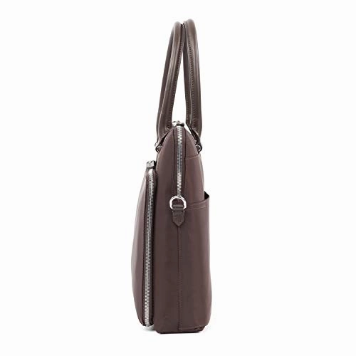 Travelpro Luggage Platinum Elite Women'S Briefcase, Rich Espresso, One Size