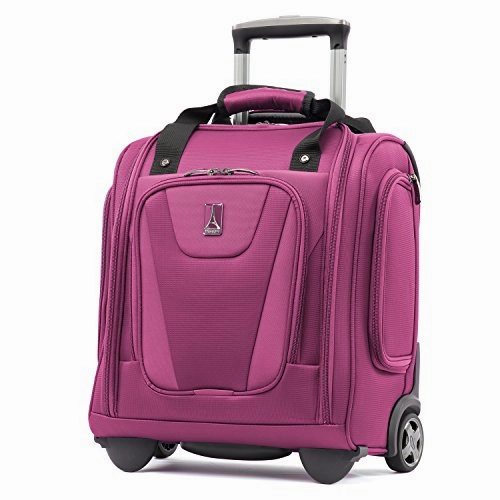 Travelpro Maxlite 4 Compact Carry On Spinner Under Seat Bag, Magenta