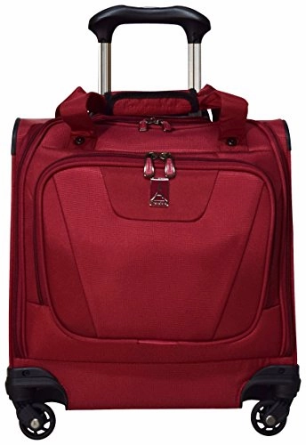Travelpro Maxlite 4 Easy Carry On Spinner Under Seat Bag (Merlot)