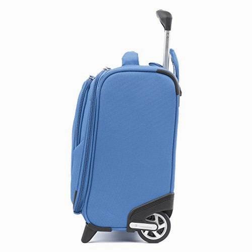 Travelpro Maxlite 5 16" Carry-On Rolling Tote Suitcase, Azure Blue