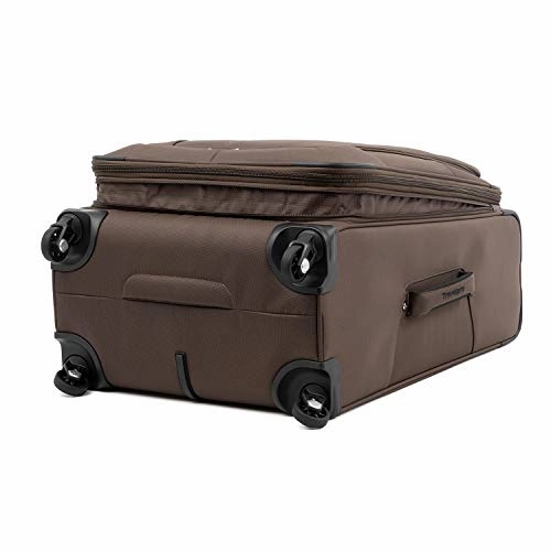 Travelpro Maxlite 5 | 3-PC Set | 21" Carry-On & 29" Exp. Spinners with Travel Pillow (Mocha)