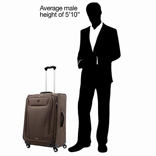Travelpro Maxlite 5 | 3-PC Set | 21" Carry-On & 29" Exp. Spinners with Travel Pillow (Mocha)