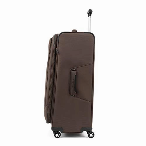 Travelpro Maxlite 5 | 3-PC Set | 21" Carry-On & 29" Exp. Spinners with Travel Pillow (Mocha)