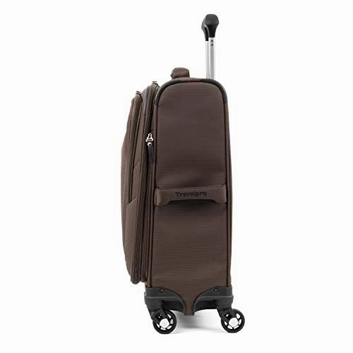 Travelpro Maxlite 5 | 3-PC Set | Int'l Carry-On & 29" Exp. Spinners with Travel Pillow (Mocha)