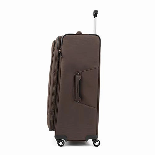 Travelpro Maxlite 5 | 3-PC Set | Int'l Carry-On & 29" Exp. Spinners with Travel Pillow (Mocha)
