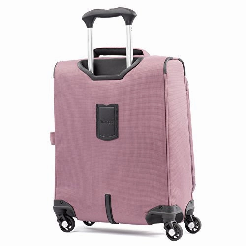 Travelpro Maxlite 5 Carry-On International Expandable Spinner Suitcase Carry-On Luggage, Dusty Rose