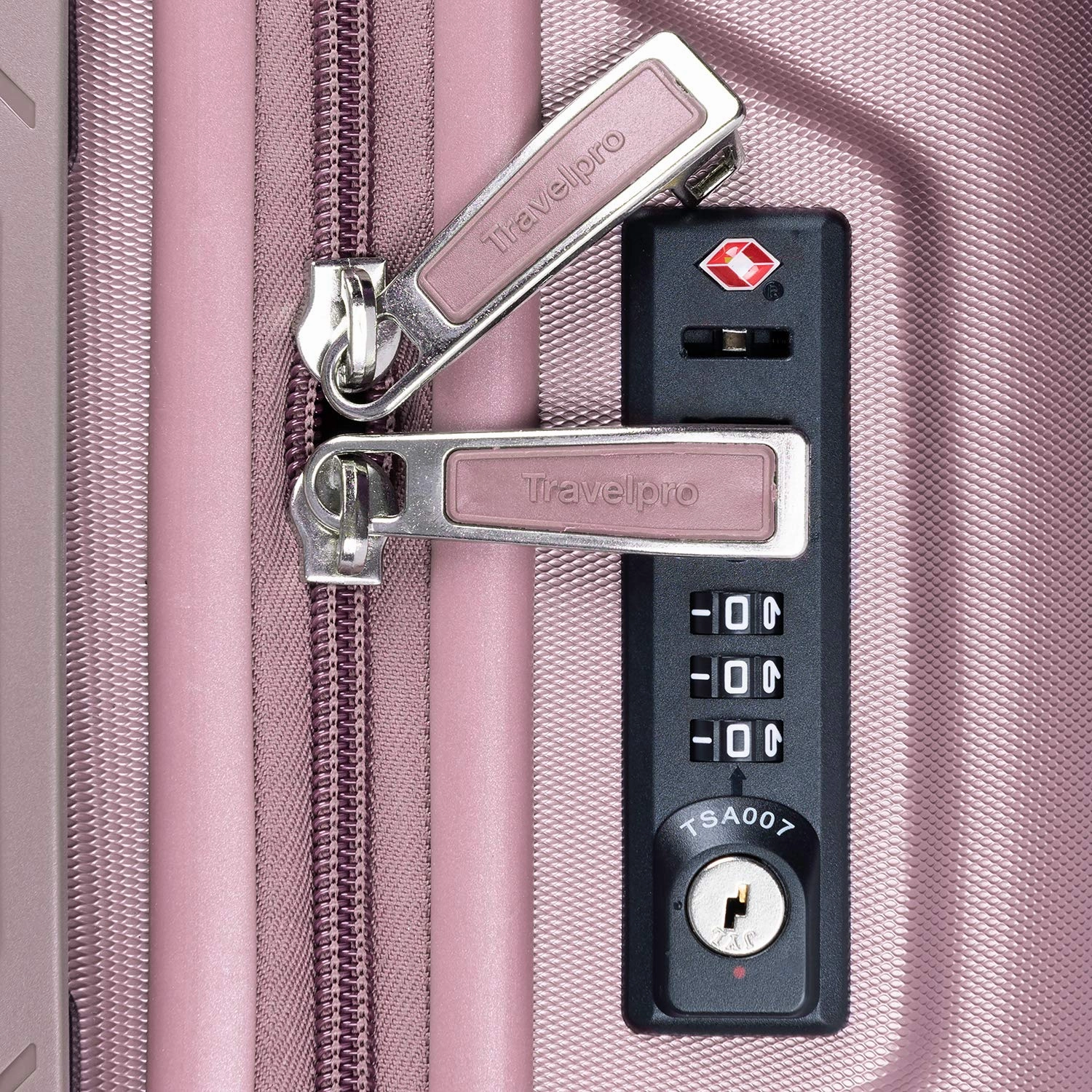 Travelpro Maxlite 5 Carry-on Spinner Hardside Luggage, Dusty Rose