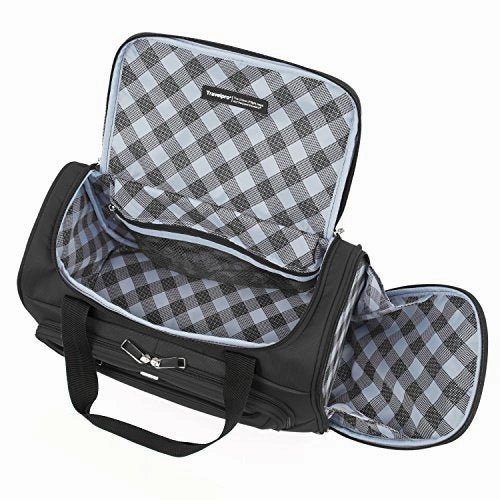 Travelpro Maxlite 5 Carry-On Under Seat Bag Travel Tote, Black, One Size