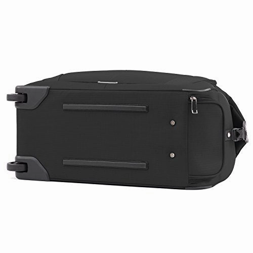 Travelpro Maxlite 5 Carry Rolling Duffel, Black, One Size