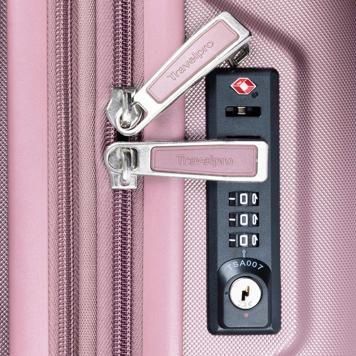 Travelpro Maxlite 5 Expandable Carry-on Spinner Hardside Luggage, Dusty Rose