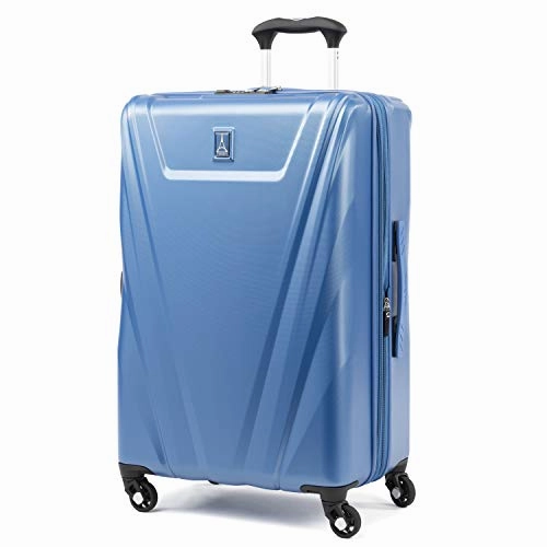Travelpro Maxlite 5 Hardside 3-PC Set: Expandable 25-Inch and 29-Inch Spinner with Travel Pillow (Azure Blue)