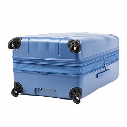 Travelpro Maxlite 5 Hardside 3-PC Set: Expandable 25-Inch and 29-Inch Spinner with Travel Pillow (Azure Blue)