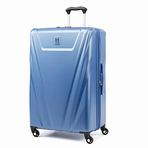 Travelpro Maxlite 5 Hardside 3-PC Set: Expandable 25-Inch and 29-Inch Spinner with Travel Pillow (Azure Blue)