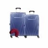 Travelpro Maxlite 5 Hardside 3-PC Set: Expandable 25-Inch and 29-Inch Spinner with Travel Pillow (Azure Blue)