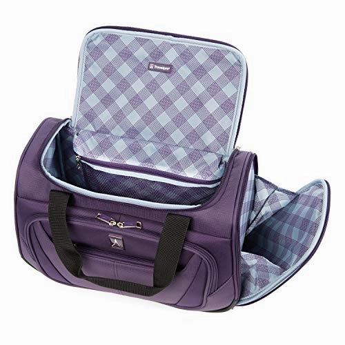 Travelpro Maxlite 5-Lightweight Underseat Carry-On Travel Tote Bag, Imperial Purple, 18-Inch