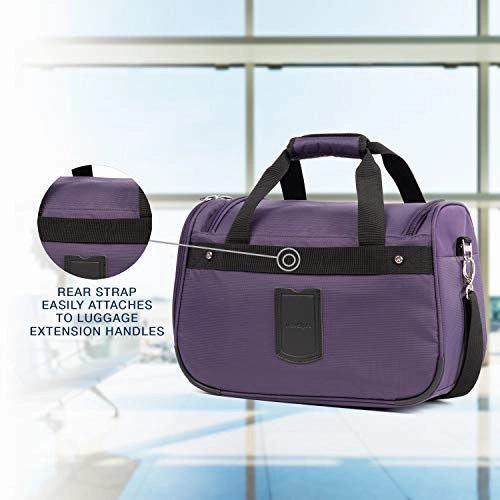 Travelpro Maxlite 5-Lightweight Underseat Carry-On Travel Tote Bag, Imperial Purple, 18-Inch