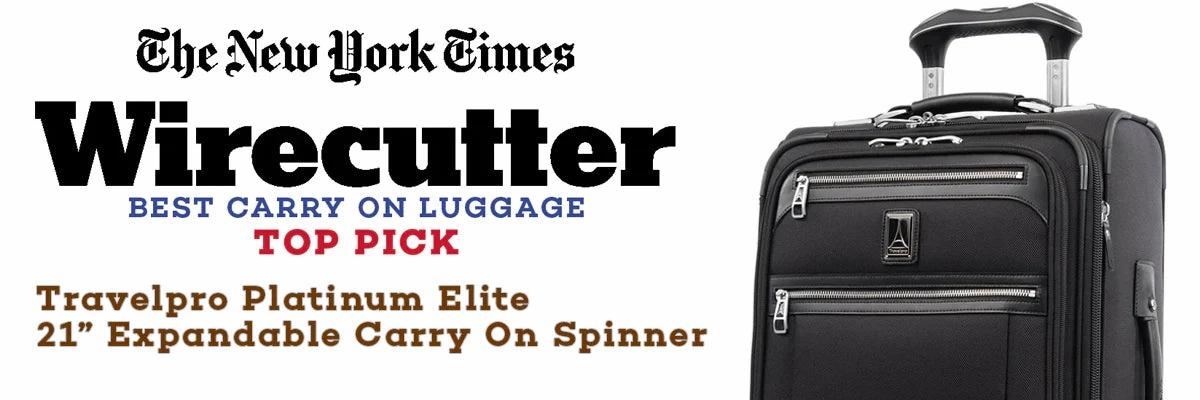 Travelpro Platinum Elite 21 Expandable Carry-On Spinner