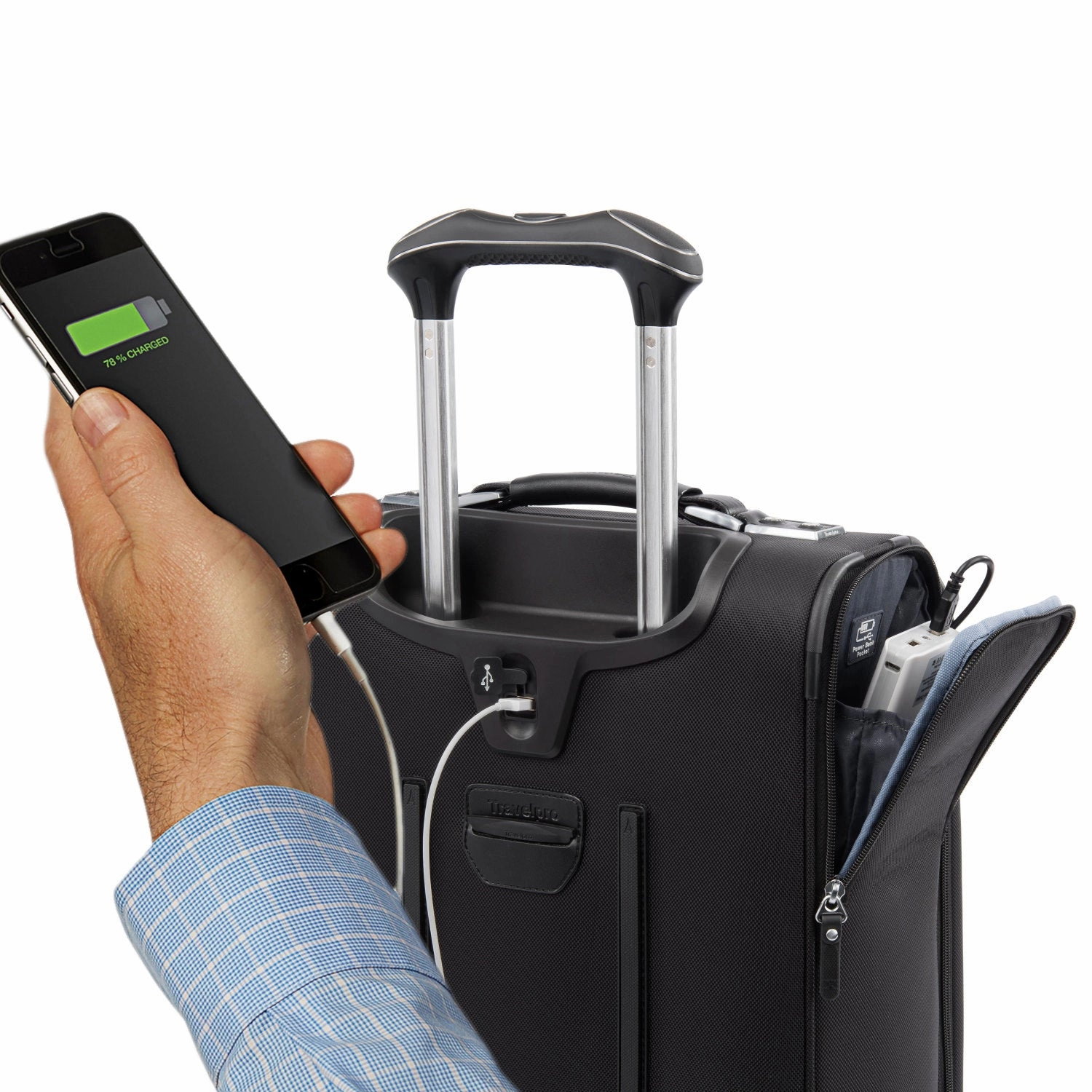 Travelpro Platinum Elite 21 Expandable Carry-On Spinner