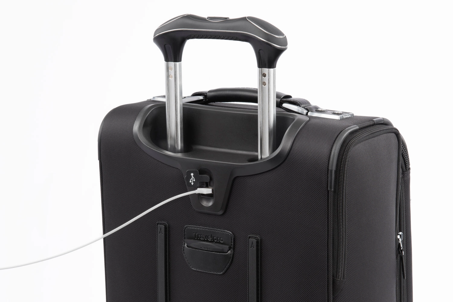 Travelpro Platinum Elite 21 Expandable Carry-On Spinner
