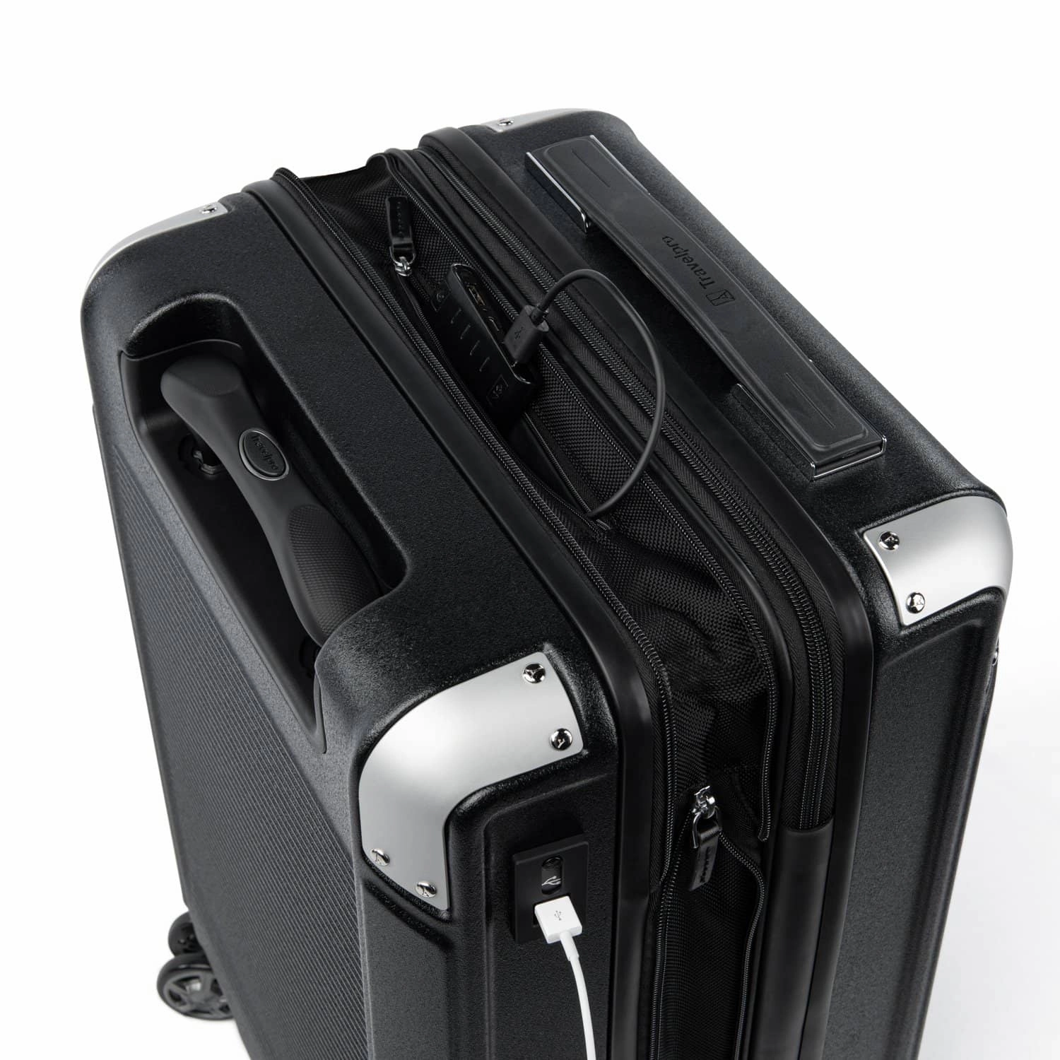 Travelpro Platinum Elite Carry-on Expandable Hardside Spinner Luggage