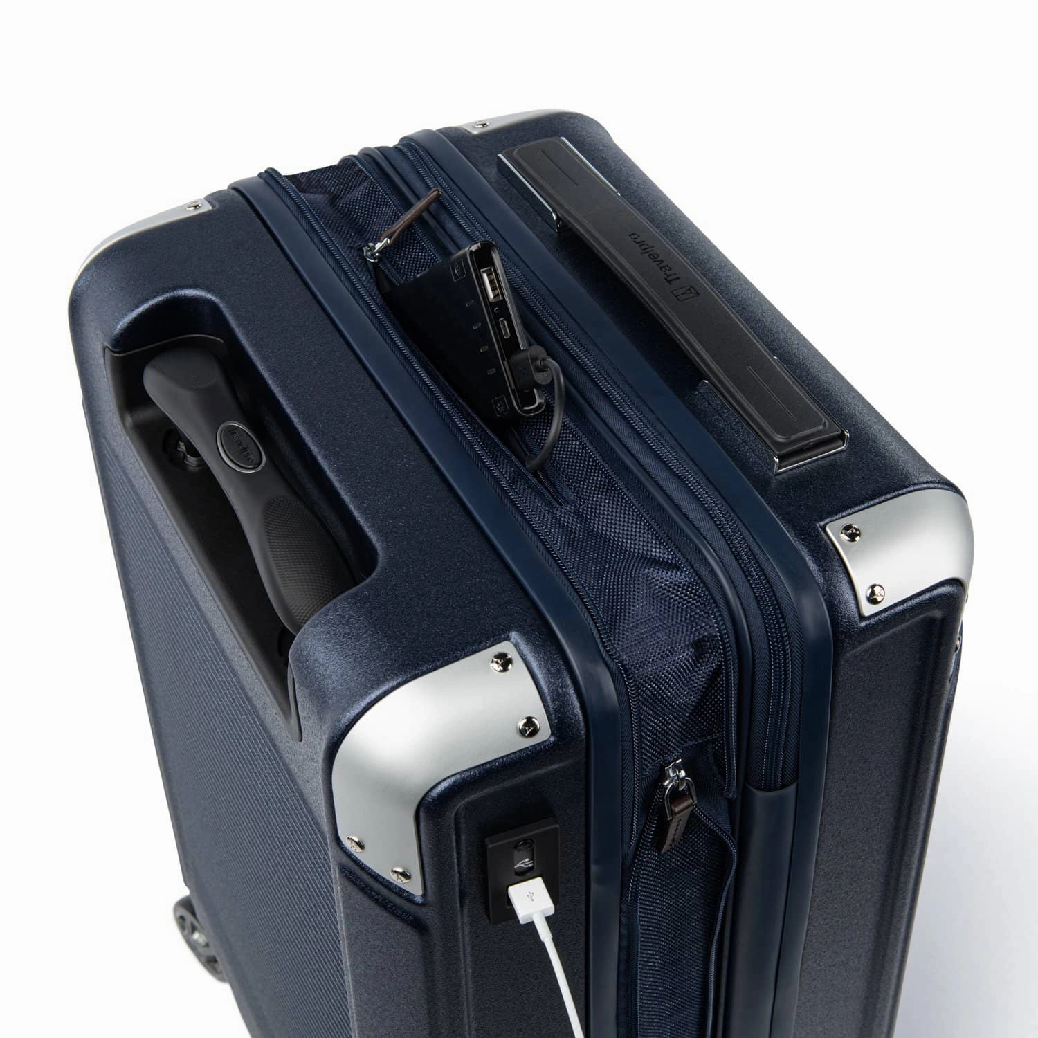 Travelpro Platinum Elite Carry-on Expandable Hardside Spinner Luggage
