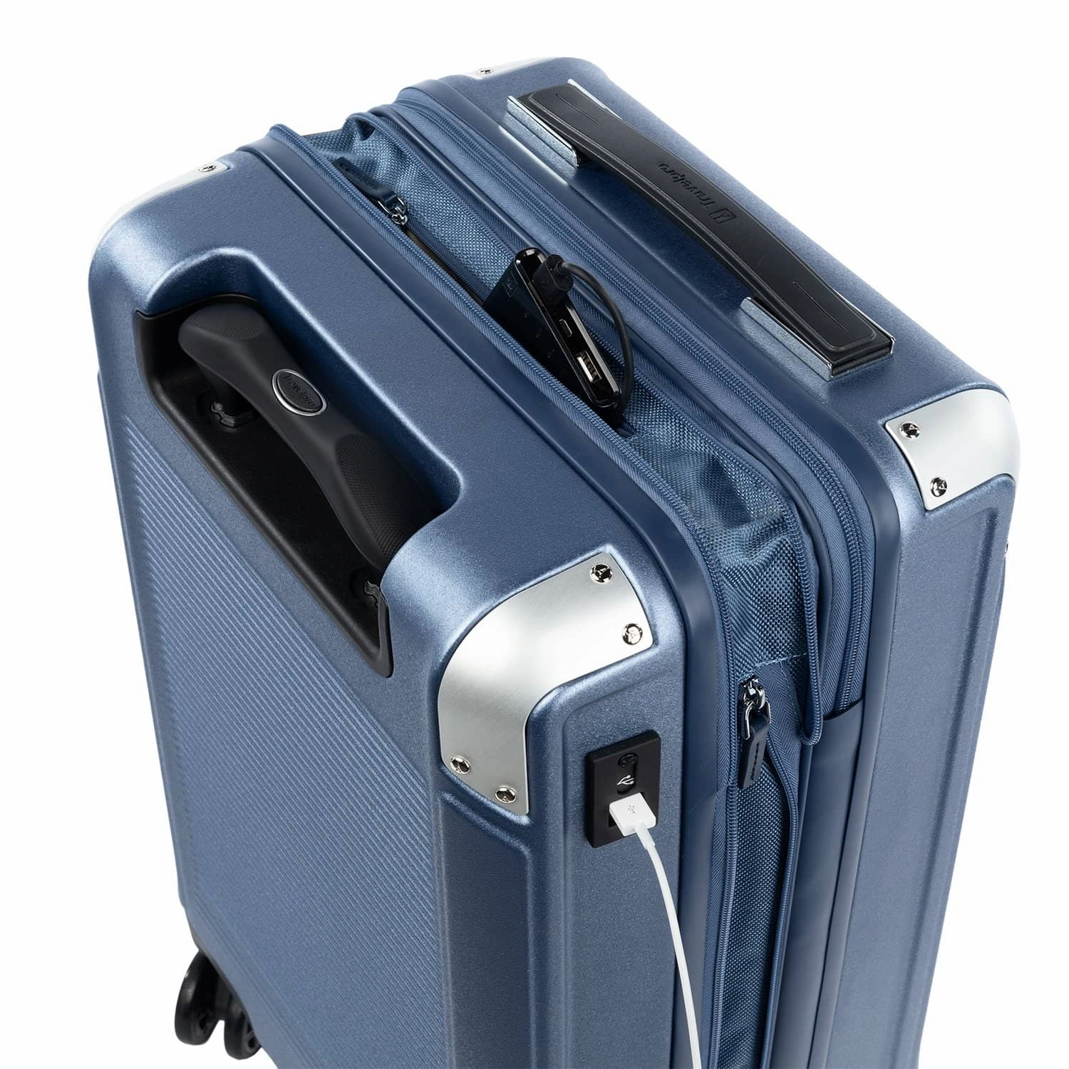 Travelpro Platinum Elite Carry-on Expandable Hardside Spinner Luggage