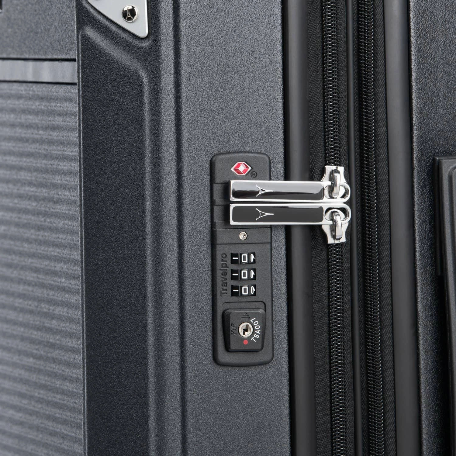 Travelpro Platinum Elite Carry-on Expandable Hardside Spinner Luggage