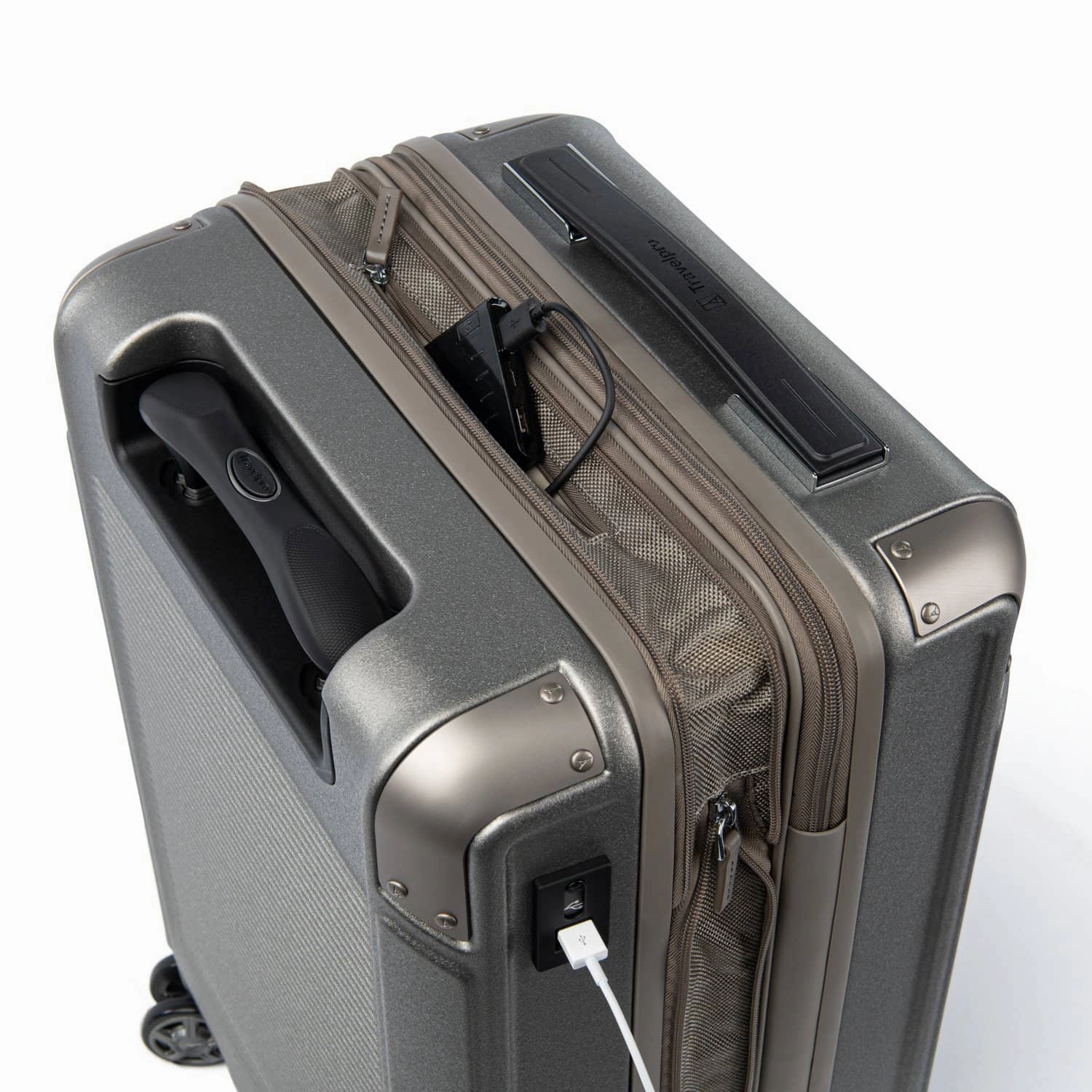 Travelpro Platinum Elite Carry-on Expandable Hardside Spinner Luggage