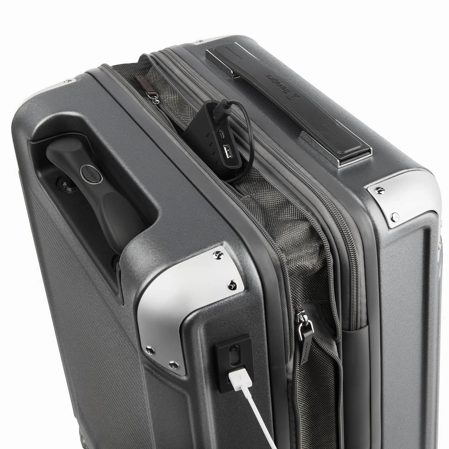 Travelpro Platinum Elite Carry-on Expandable Hardside Spinner Luggage