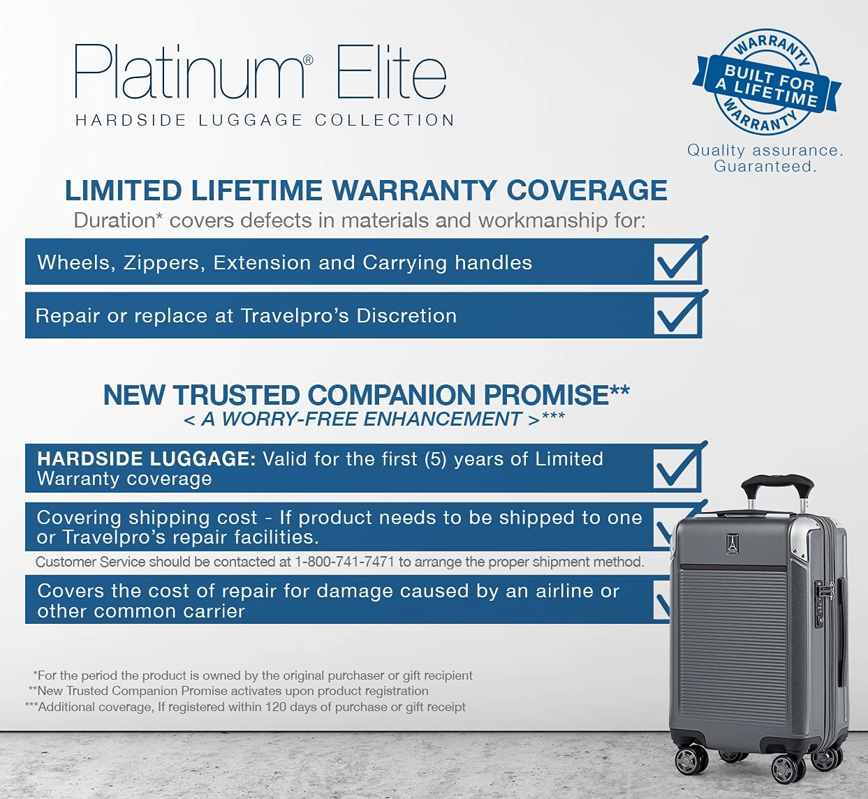 Travelpro Platinum Elite Hardside Expandable22 carry on  Spinner Wheel Luggage TSA Lock Hard Shell Polycarbonate Suitcase
