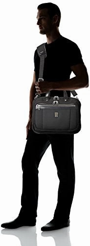 Travelpro PlatinumMagna2 Check Point Friendly Slim Business Brief Bag, 16-In., Black