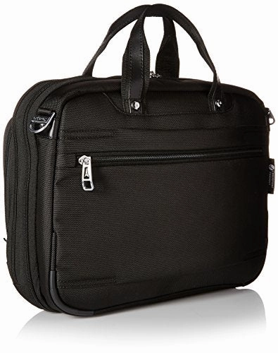 Travelpro PlatinumMagna2 Check Point Friendly Slim Business Brief Bag, 16-In., Black