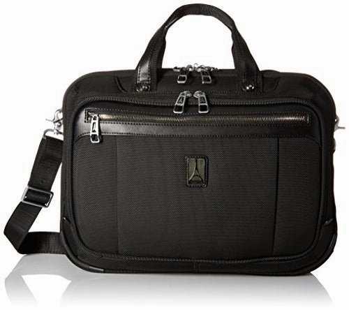 Travelpro PlatinumMagna2 Check Point Friendly Slim Business Brief Bag, 16-In., Black