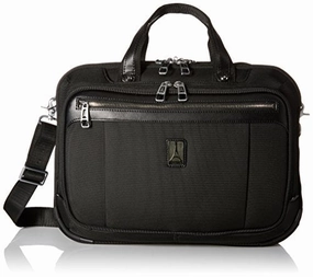Travelpro PlatinumMagna2 Check Point Friendly Slim Business Brief Bag, 16-In., Black