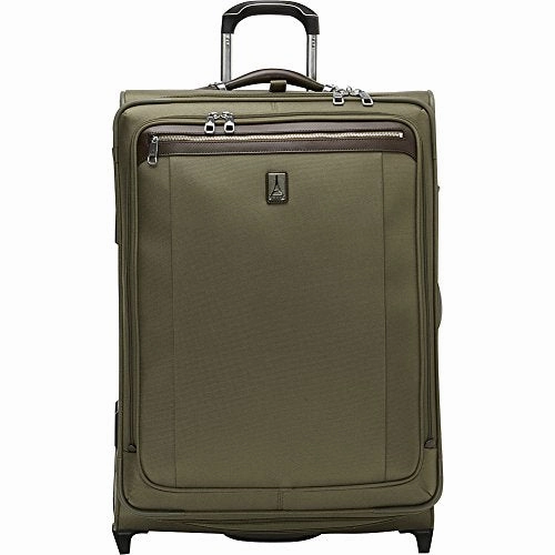 Travelpro PlatinumMagna2 Expandable Rollaboard Suiter Suitcase, 26-in., Olive