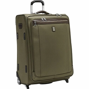 Travelpro PlatinumMagna2 Expandable Rollaboard Suiter Suitcase, 26-in., Olive