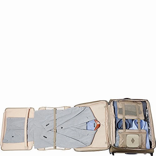 Travelpro PlatinumMagna2 Expandable Rollaboard Suiter Suitcase, 26-in., Olive