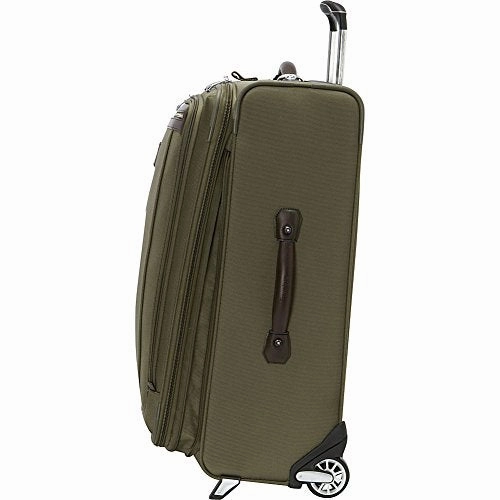 Travelpro PlatinumMagna2 Expandable Rollaboard Suiter Suitcase, 26-in., Olive