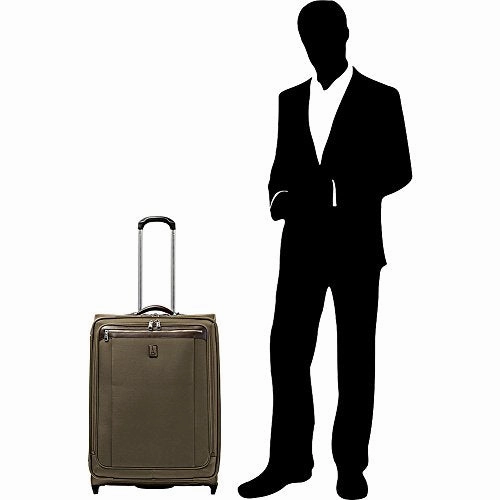 Travelpro PlatinumMagna2 Expandable Rollaboard Suiter Suitcase, 26-in., Olive