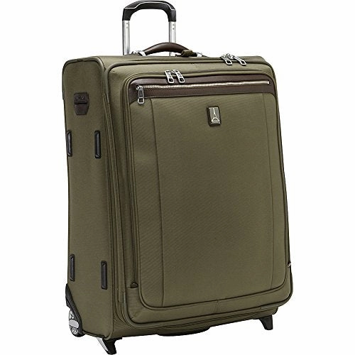 Travelpro PlatinumMagna2 Expandable Rollaboard Suiter Suitcase, 26-in., Olive