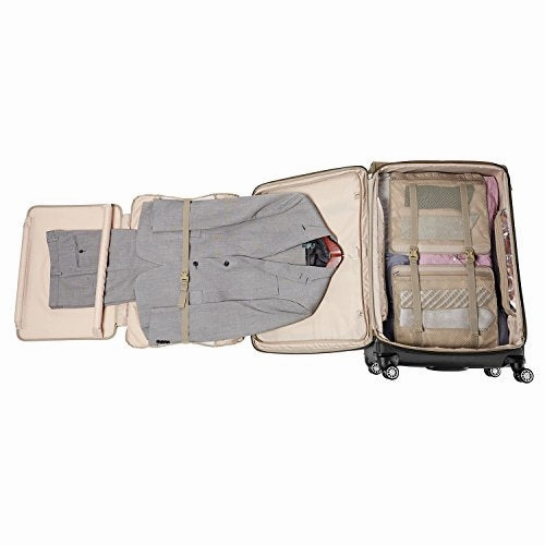 Travelpro PlatinumMagna2 Expandable Spinner Suiter Suitcase, 29-in., Black