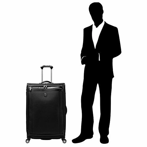 Travelpro PlatinumMagna2 Expandable Spinner Suiter Suitcase, 29-in., Black