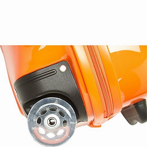 Trendykid Travel Buddies Tiger 18" Carry-On (Tiger Orange)