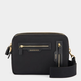 Triple Zip Cross-body