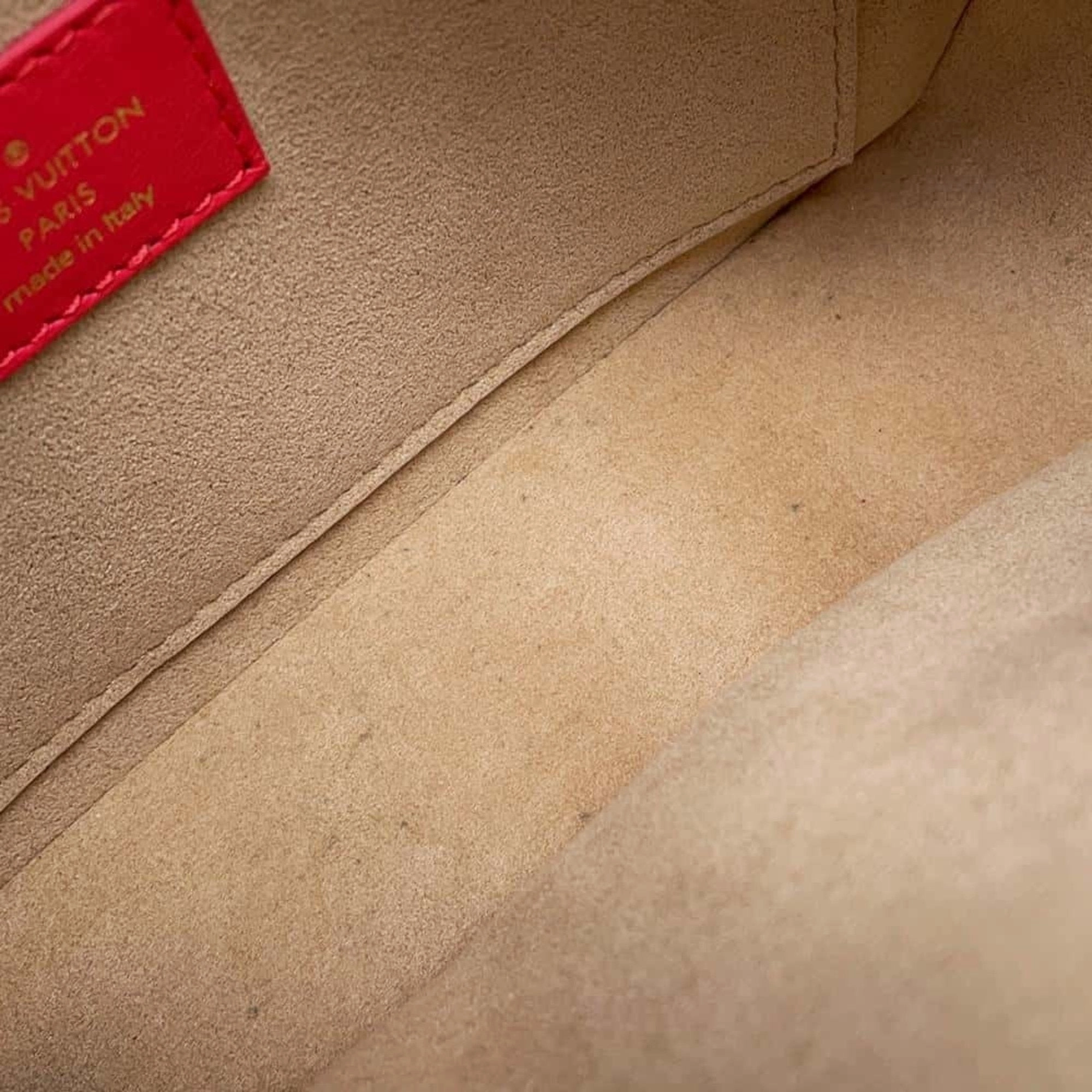 Troca Canvas Shoulder Bag with Dust Bag and Strap