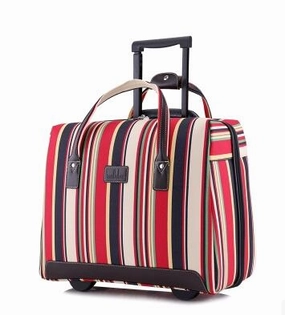 Trolley Bag With Wheels Carry On Luggage Bag On Wheels Rolling Luggage Bag Travel Boarding Bag