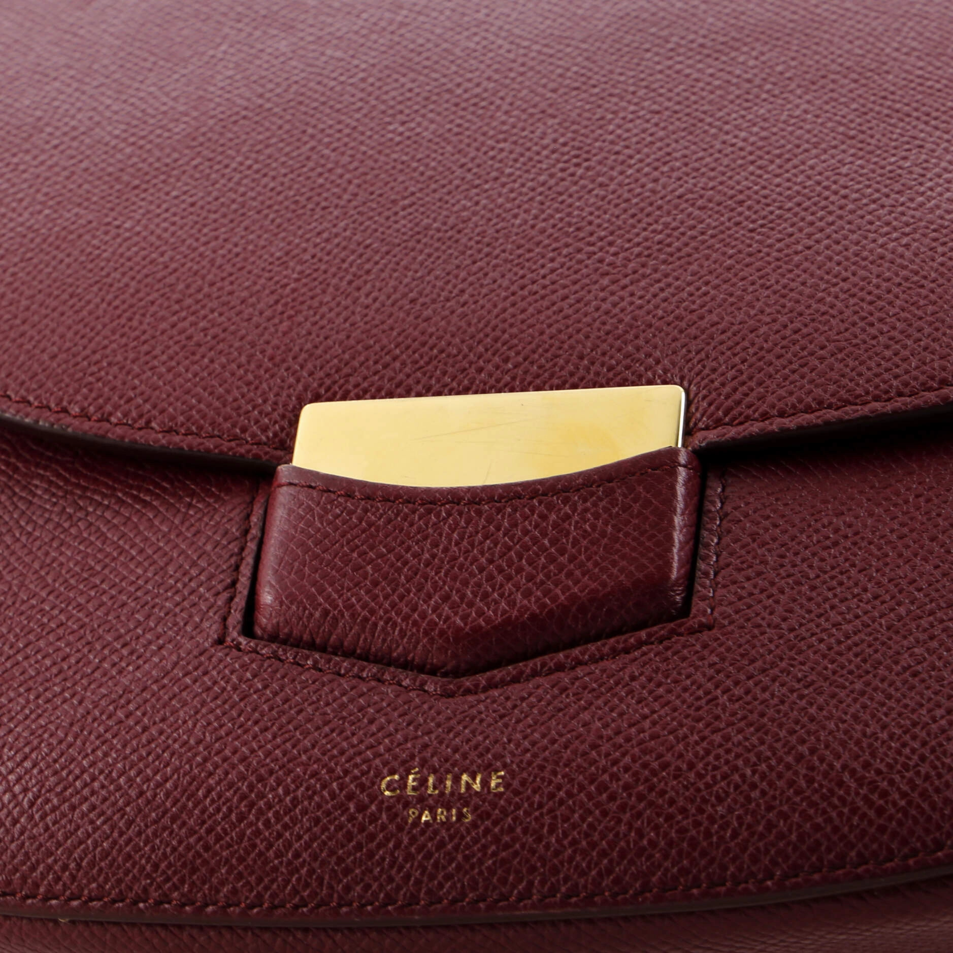 Trotteur Crossbody Bag Grainy Leather Medium