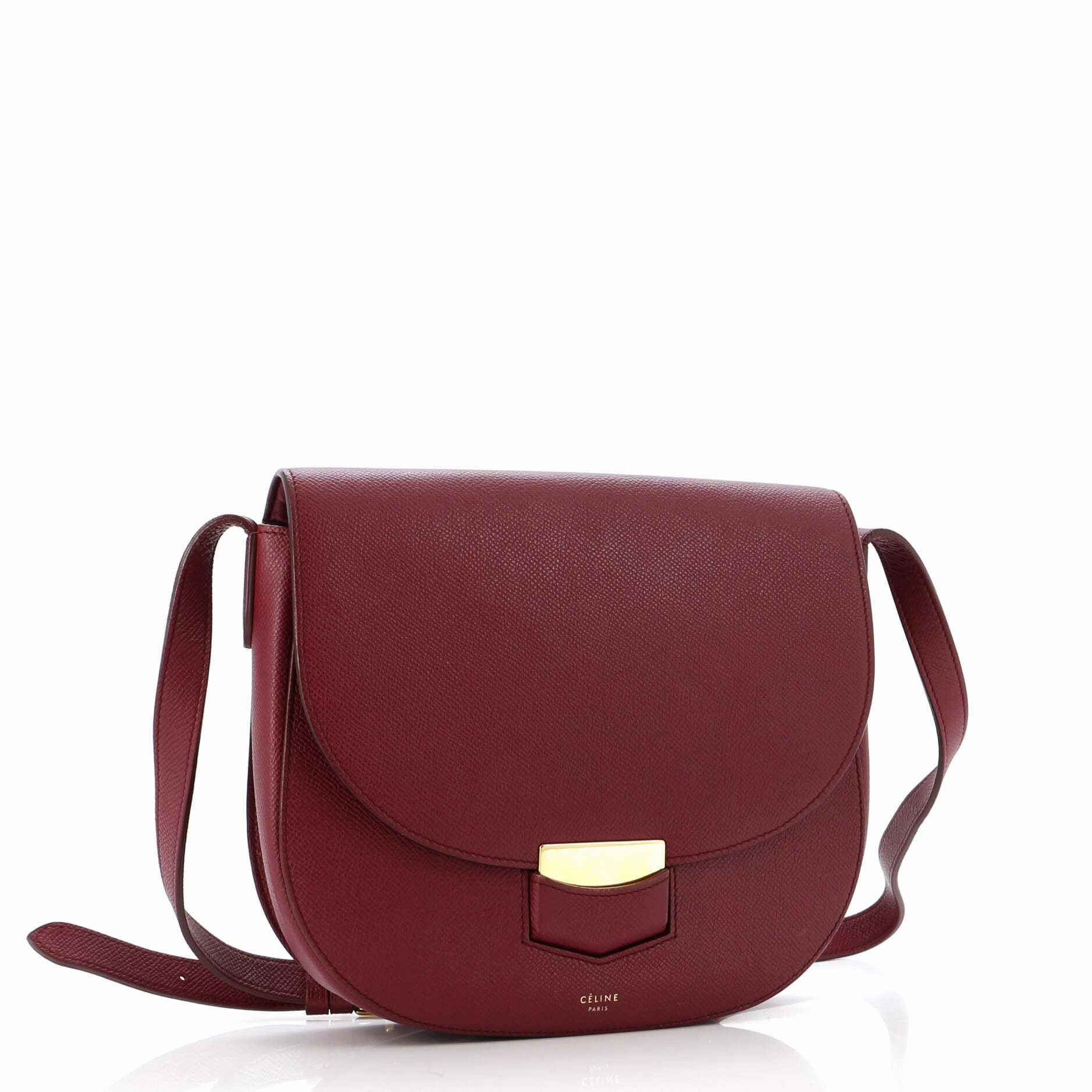 Trotteur Crossbody Bag Grainy Leather Medium