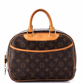 Trouville Handbag Monogram Canvas